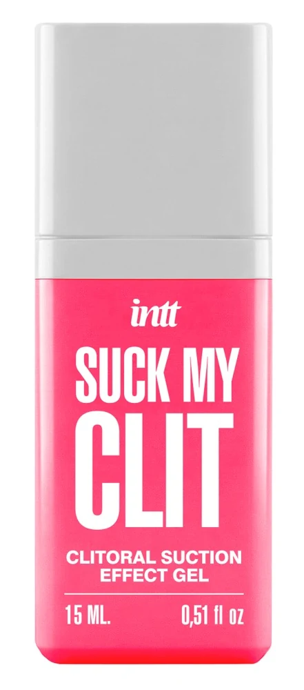 intt Suck My Clit stimulierende gele sprays