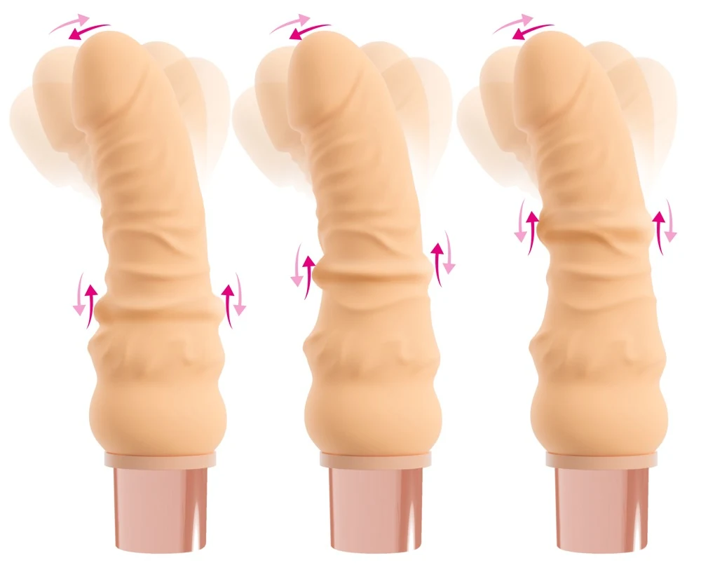 beau coeur SELON Soft Real Stimulator EXTRA 19,7 cm vibrator
