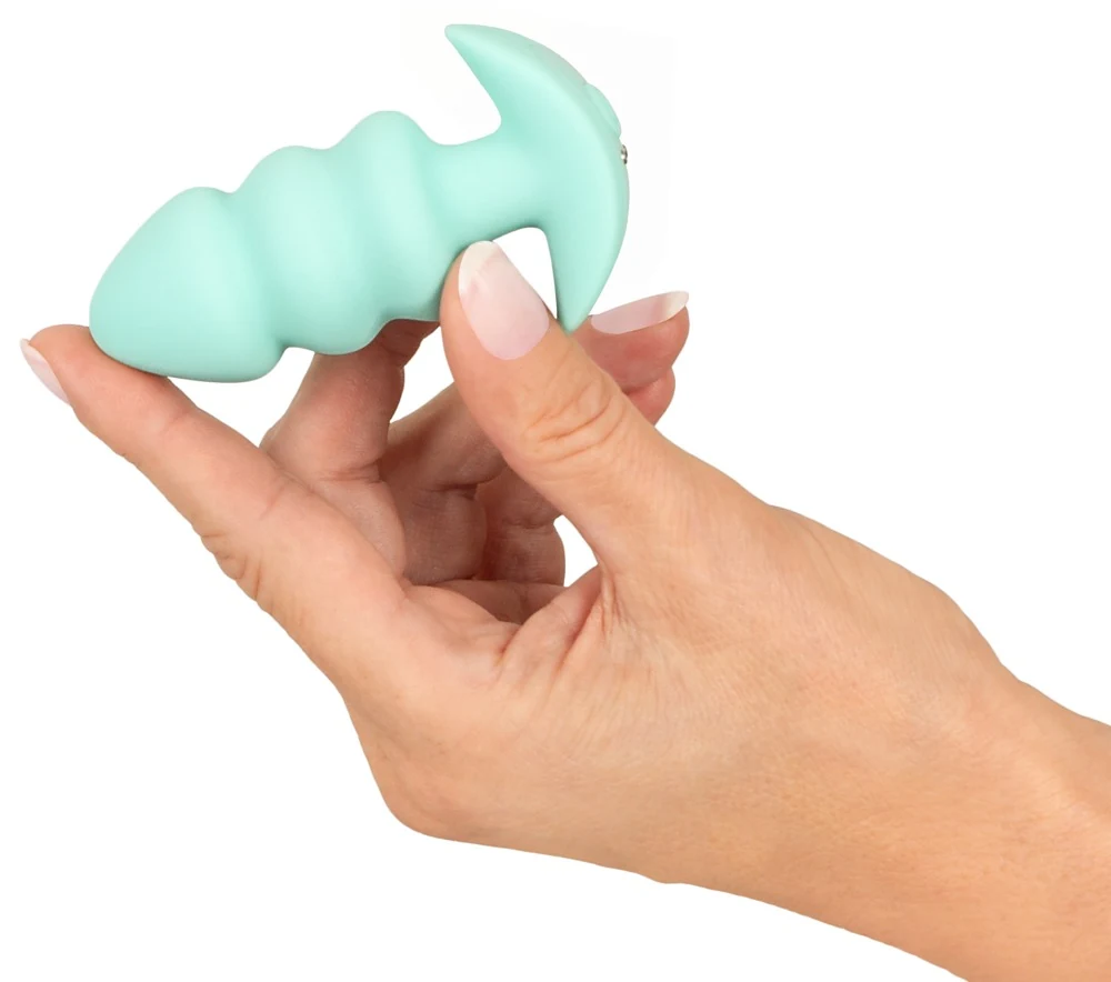 Cuties Vibrating Mini Butt Plug 8,3 cm anal toy
