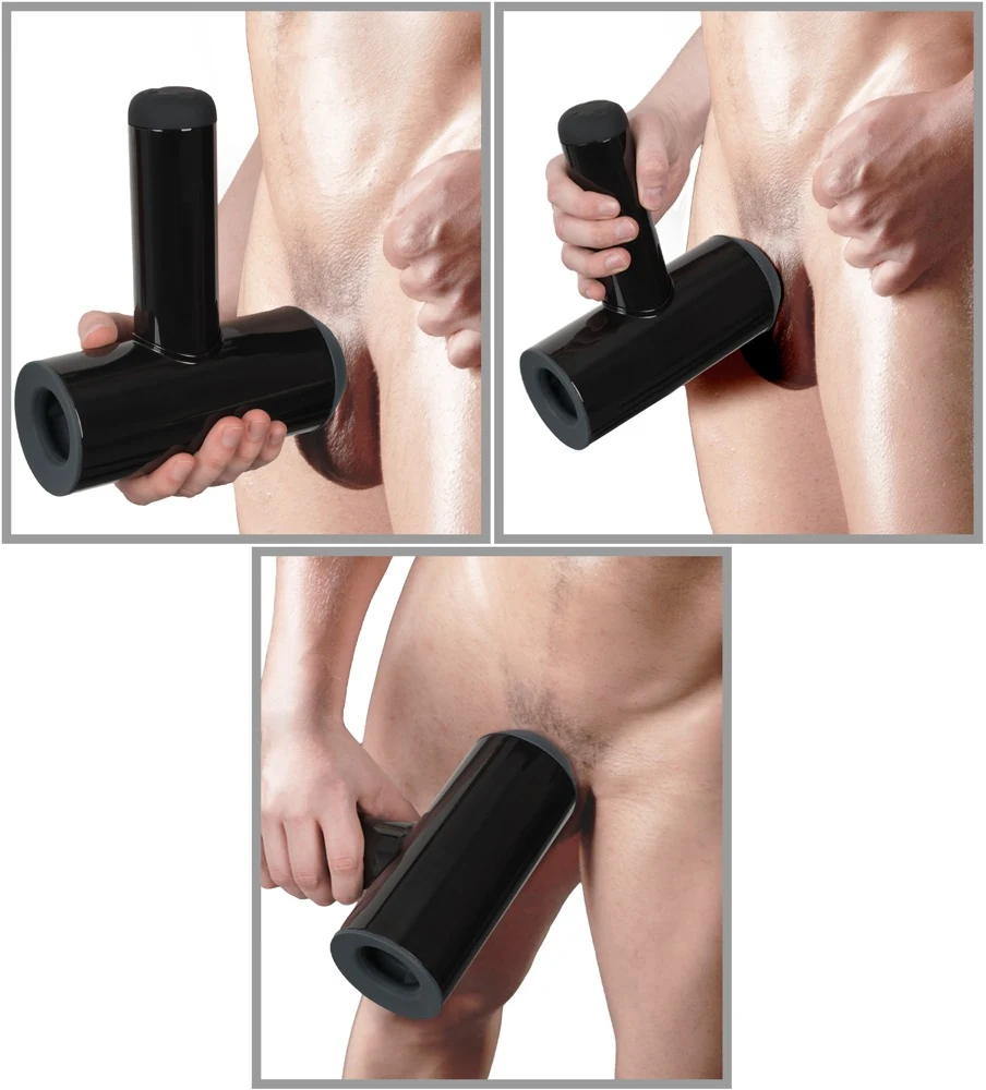 Rebel Masturbator with 2 Functions