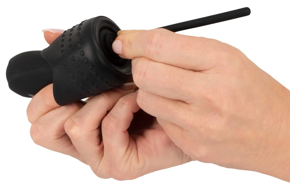 Rebel Glans Masturbator with 3 Dilators