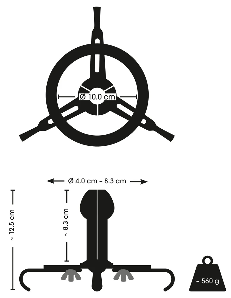 fetish Collection Anal Spreader Deluxe 12,5 cm toy