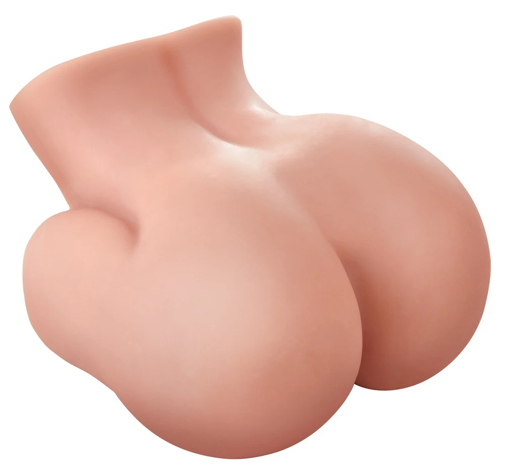 Extra grote realistische billen masturbator