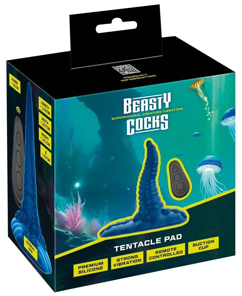 Beasty Cocks Tentacle Pad 14,8 cm vibrator
