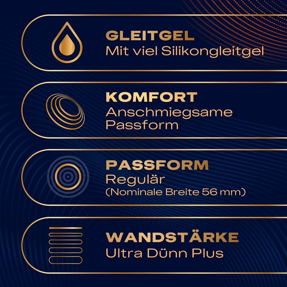 Durex Intensity latexvrije condooms 56 mm
