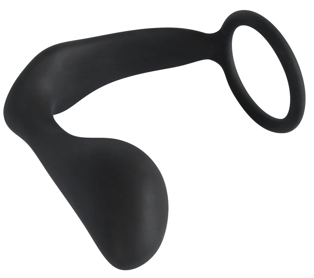 Black Velvets Ring plug 10 cm anal toy