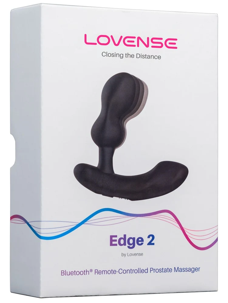 Lovense Edge 2 12,4 cm anal toy