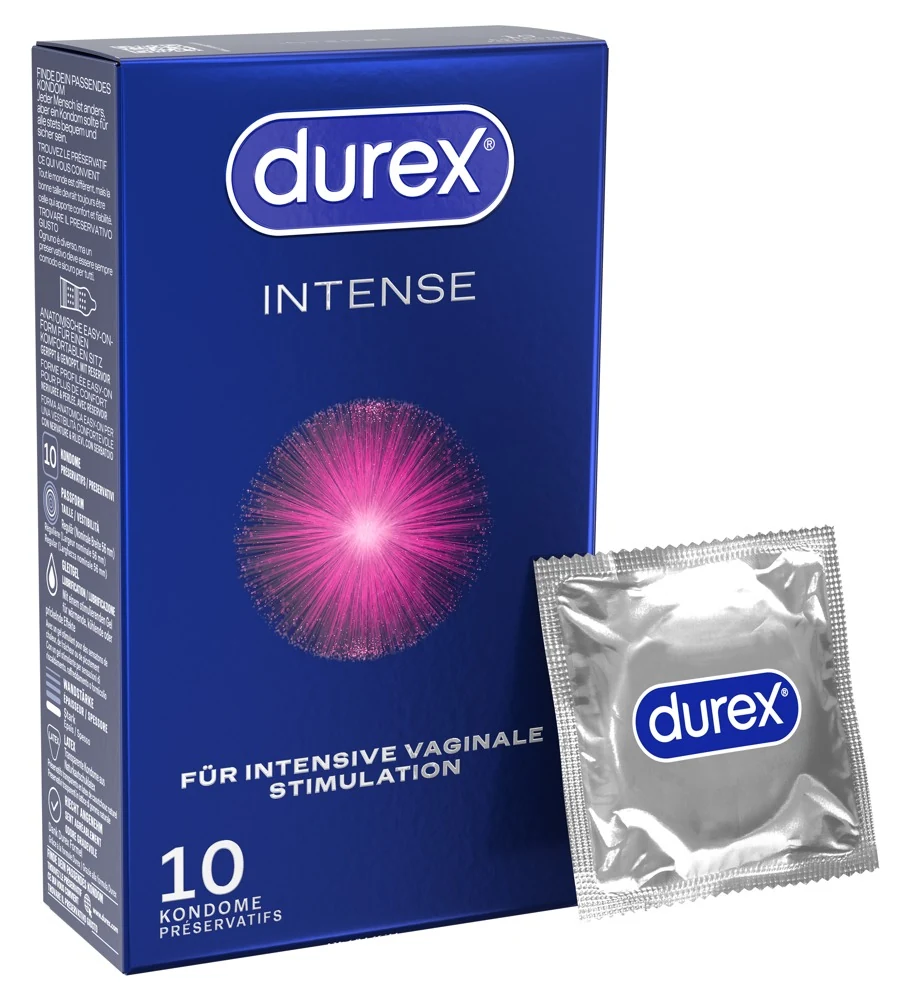 Durex Intense Orgasmic condooms