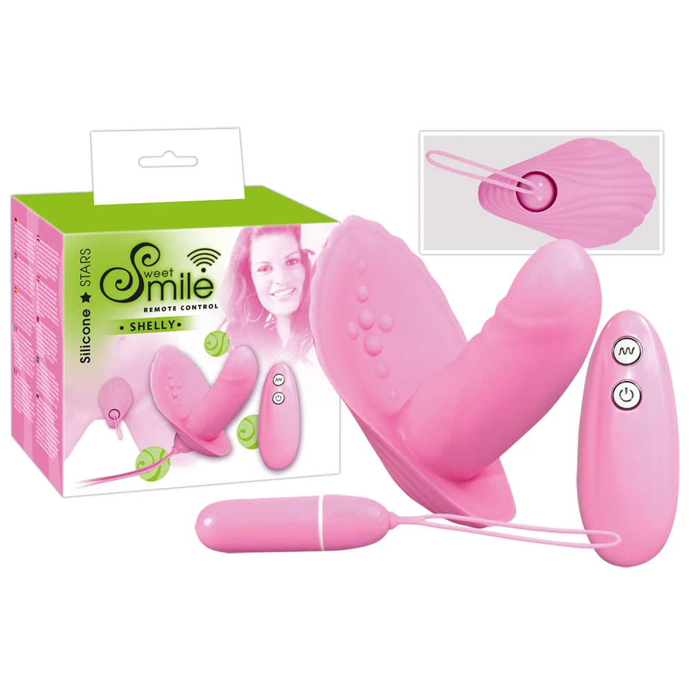 Sweet Smile RC Panty Vibrator 7,5 cm