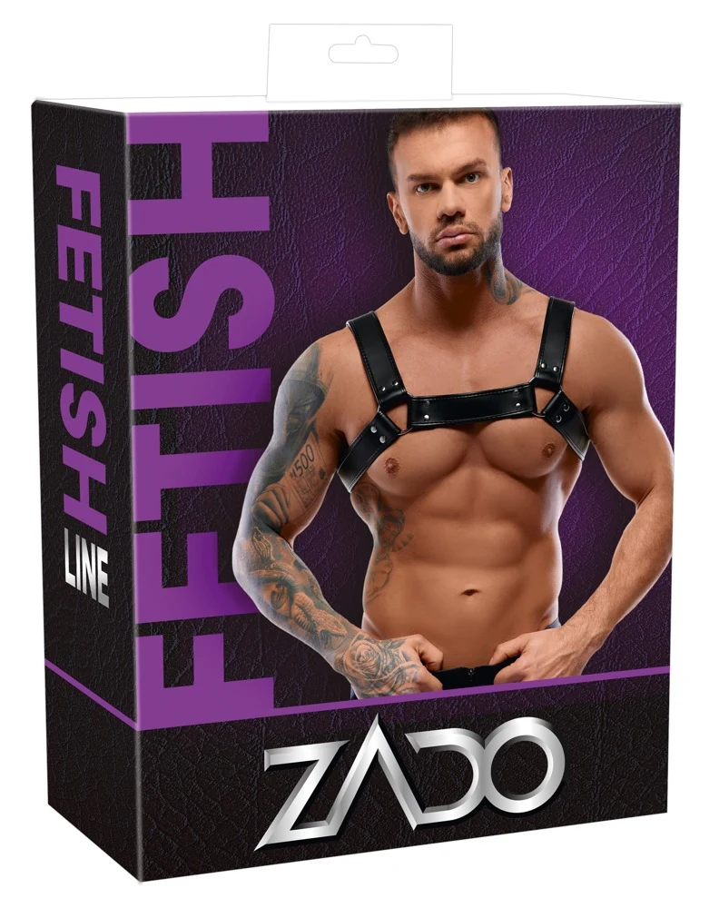 ZADO Harness leder