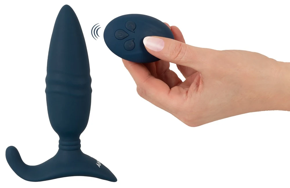 ANOS RC Thrusting Butt Plug with Vibration anal toy