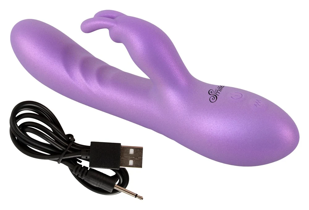 Sweet Smile Flexible Rabbit 18,3 cm vibrator