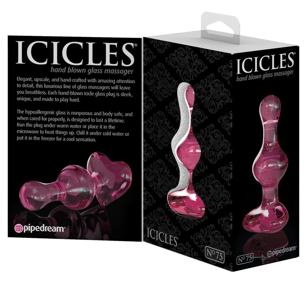Icicles No. 75 9,5 cm dildo