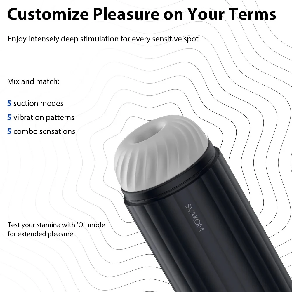 SVAKOM Sam Neo 2 Pro masturbator