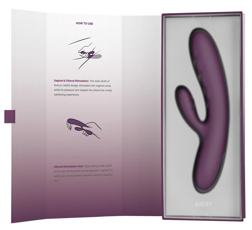 SVAKOM Avery 18,6 cm vibrator
