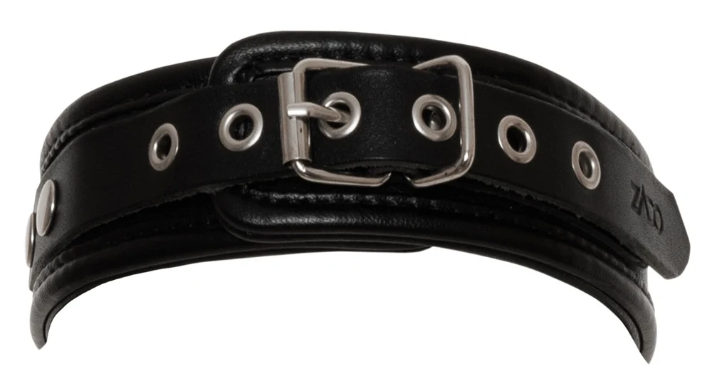 ZADO Halsfessel aus Leder bondage fesseln