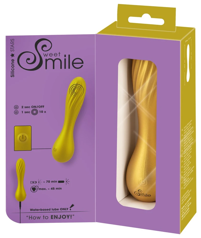 Sweet Smile Metallic Vibe 16 cm vibrator