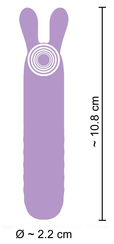 Cuties Mini Vibrator 10,8 cm