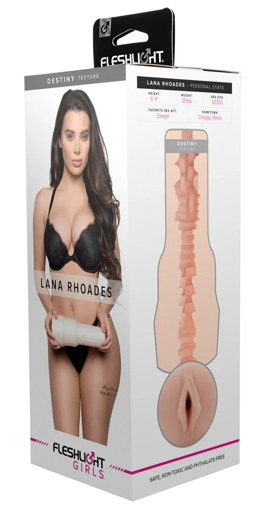 Fleshlight Lana Rhoades Destiny masturbator