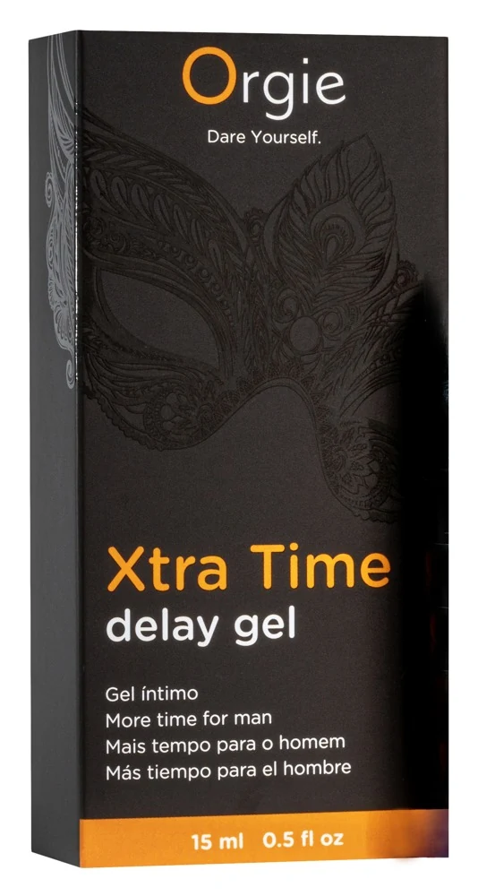 Orgie Xtra Time Delay Gel stimulierende gele sprays