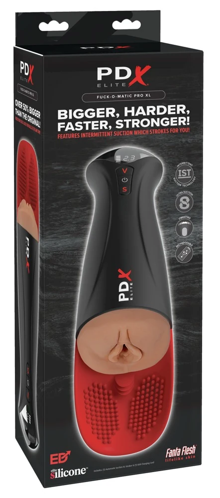 PDX Elite Fuck-O-Matic Pro XL masturbator