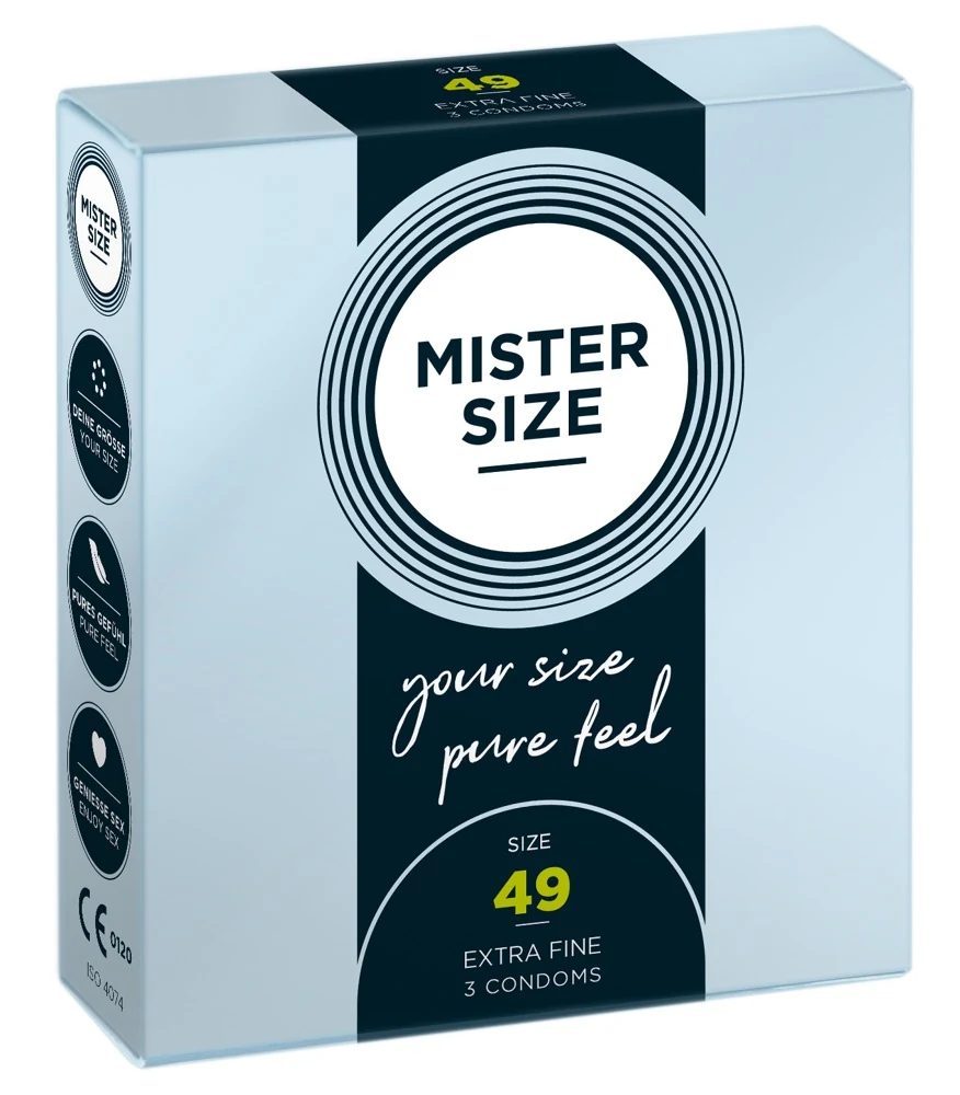 Mister Size condooms 49 mm