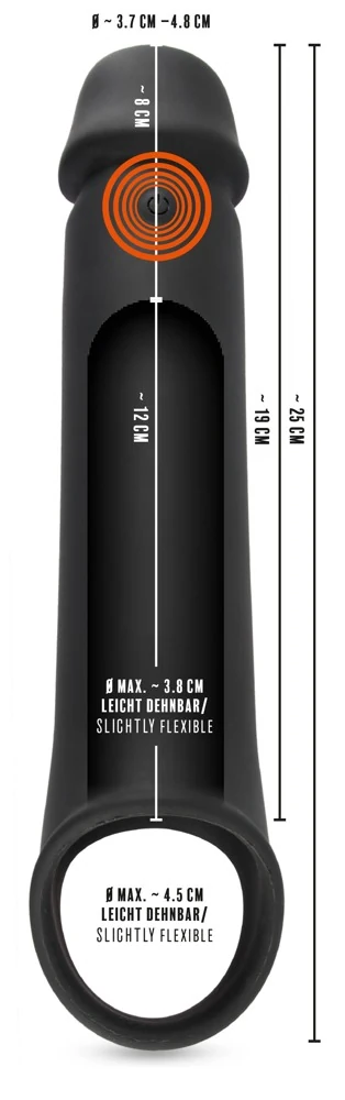 Rebel Remote Controlled Penis Extension penishülle