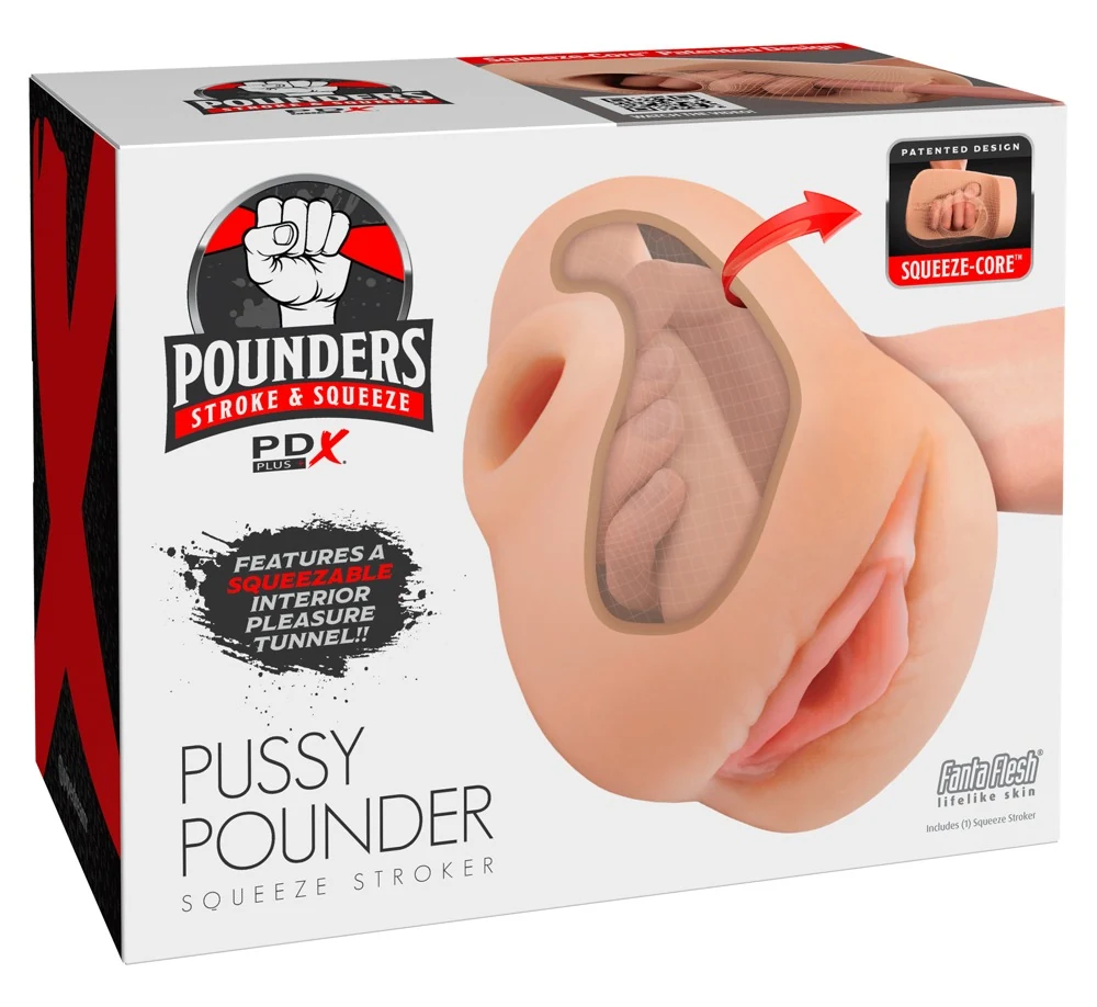 PDX Plus Pussy Pounder masturbator