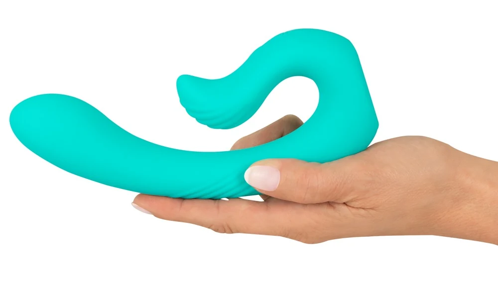 beau coeur NAIRA Dual Heads Vibrator 17,5 cm