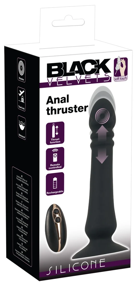 Black Velvets Anal thruster toy