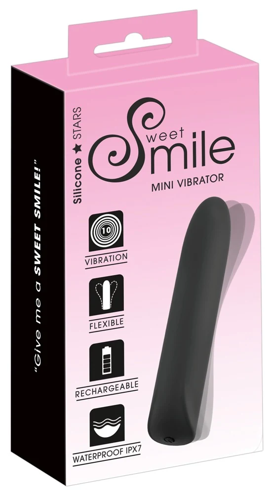 Sweet Smile Mini Vibrator 12 cm