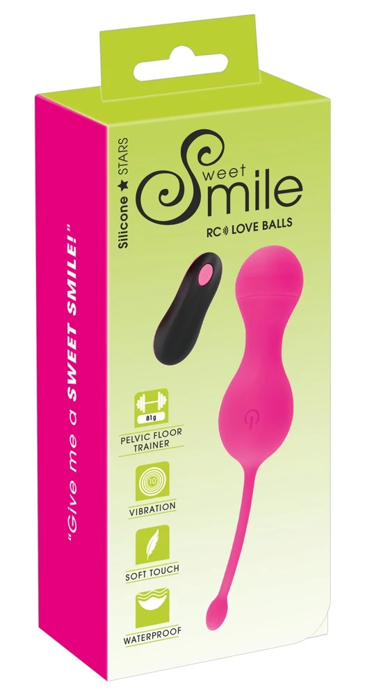 Sweet Smile RC Love Balls liefdesbal