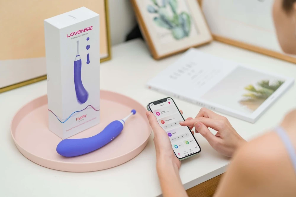 Lovense Hyphy 21,6 cm vibrator