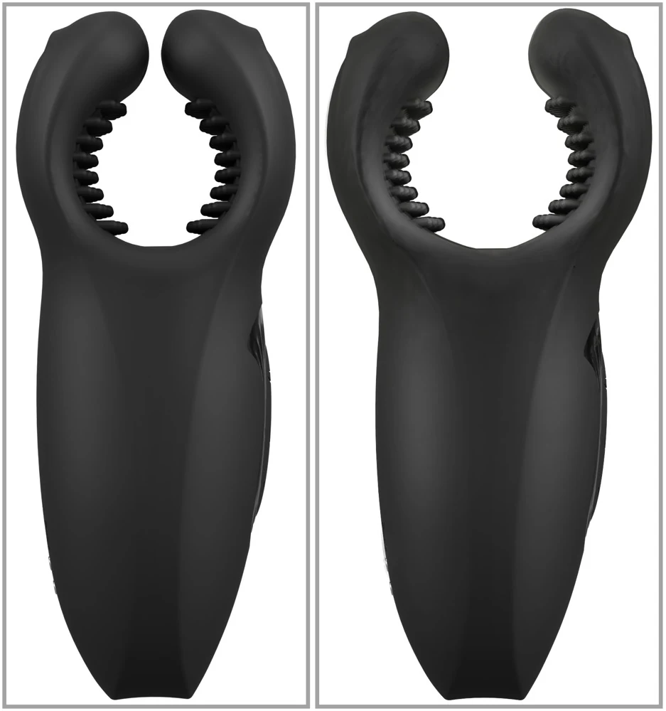 Rebel Man Wand with Vibration and Moving Wings masturbator