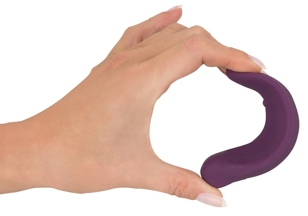 Discreet draagbare slipvibrator met afstandsbediening