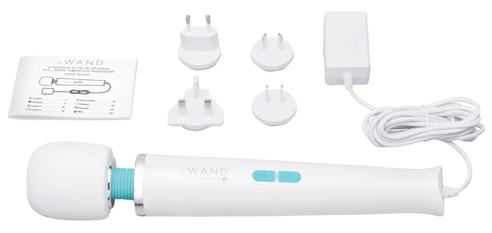 le Wand Classique Plug-In 33 cm vibrator