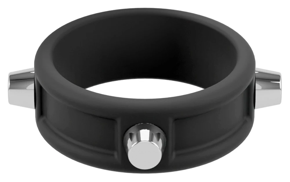 Rebel Cock Ring with Studs penisring