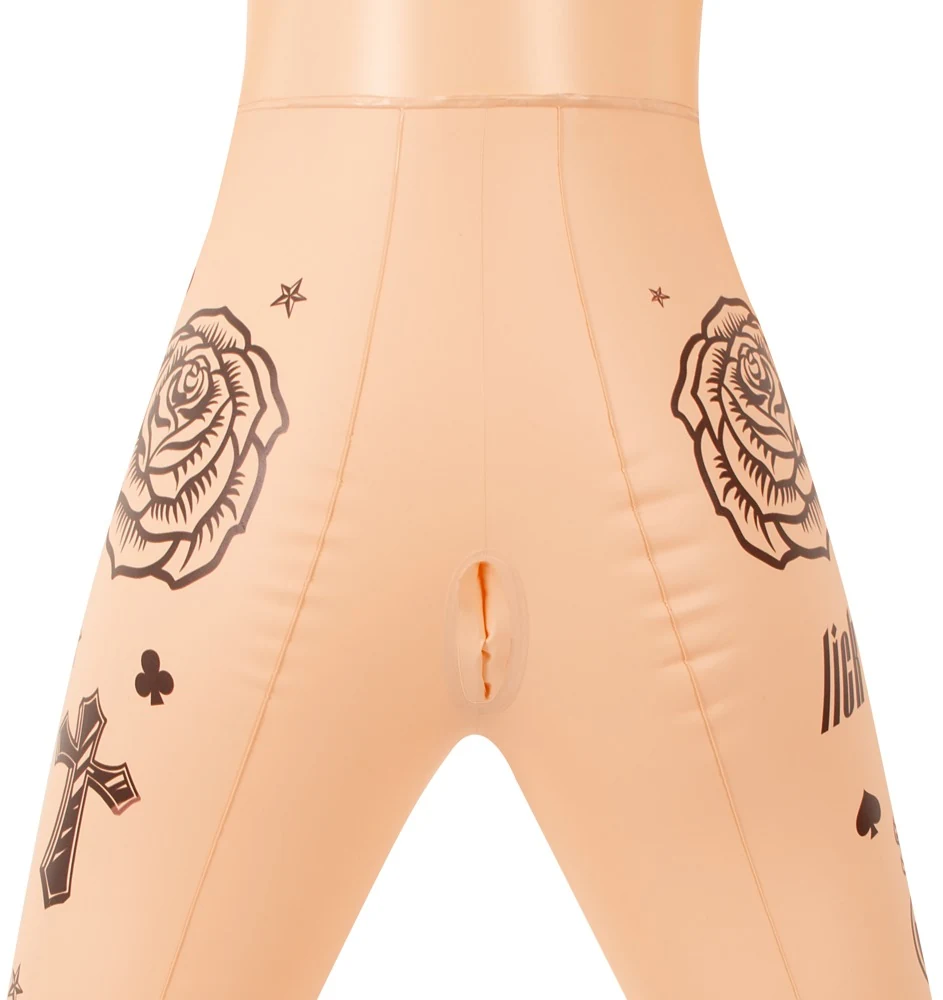You2Toys Tattooed Love Doll puppe