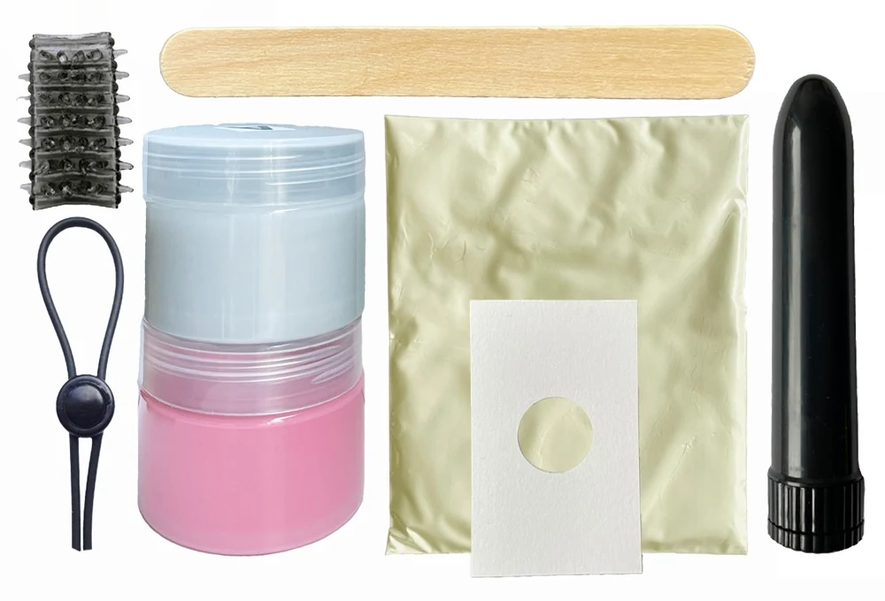 Cloneboy gepersonaliseerde vibrator afdrukset