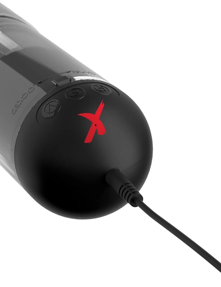 PDX Elite Extender Pro Vibrating Pump masturbator