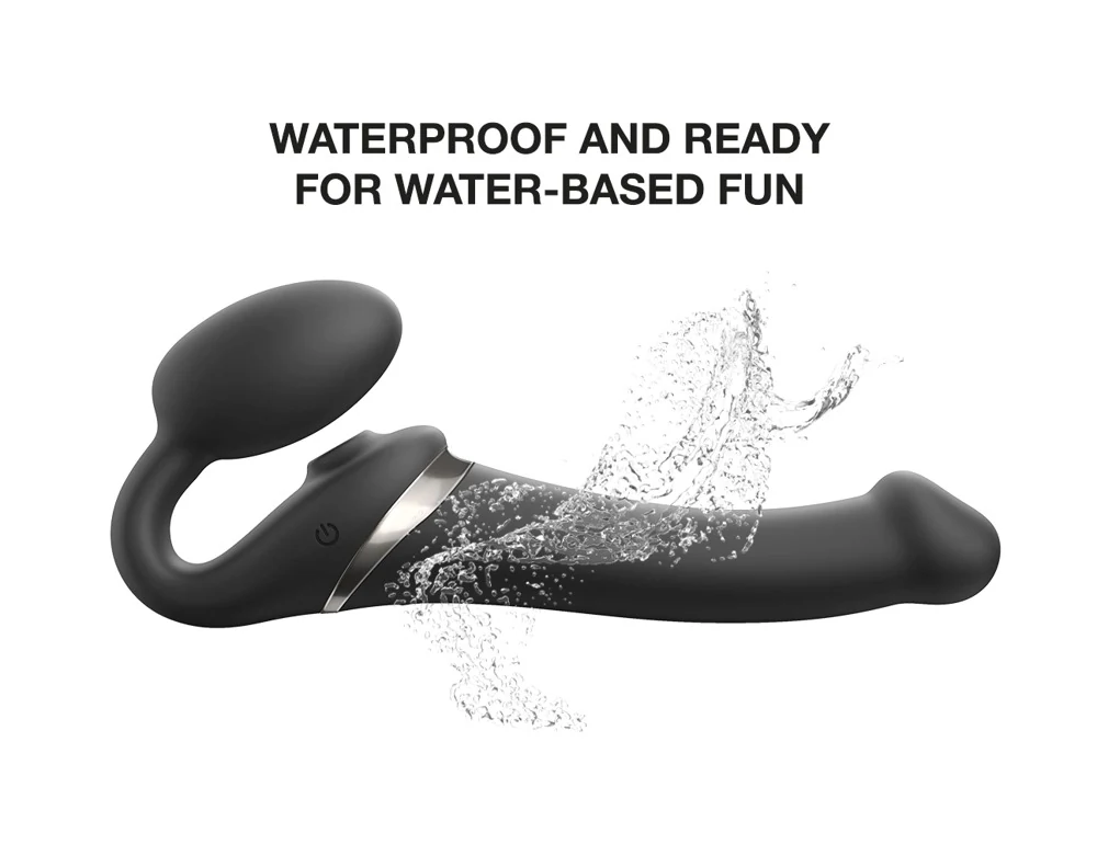 strap-on-me Multi Orgasm Bendable Strap-On
