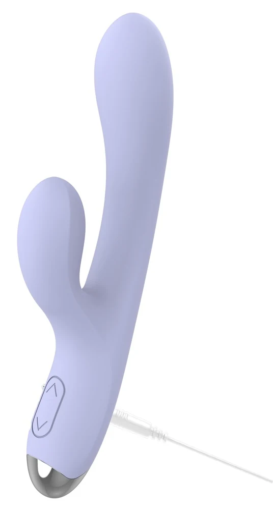 beau coeur RIVANO Curved Rabbit Vibrator 20,4 cm