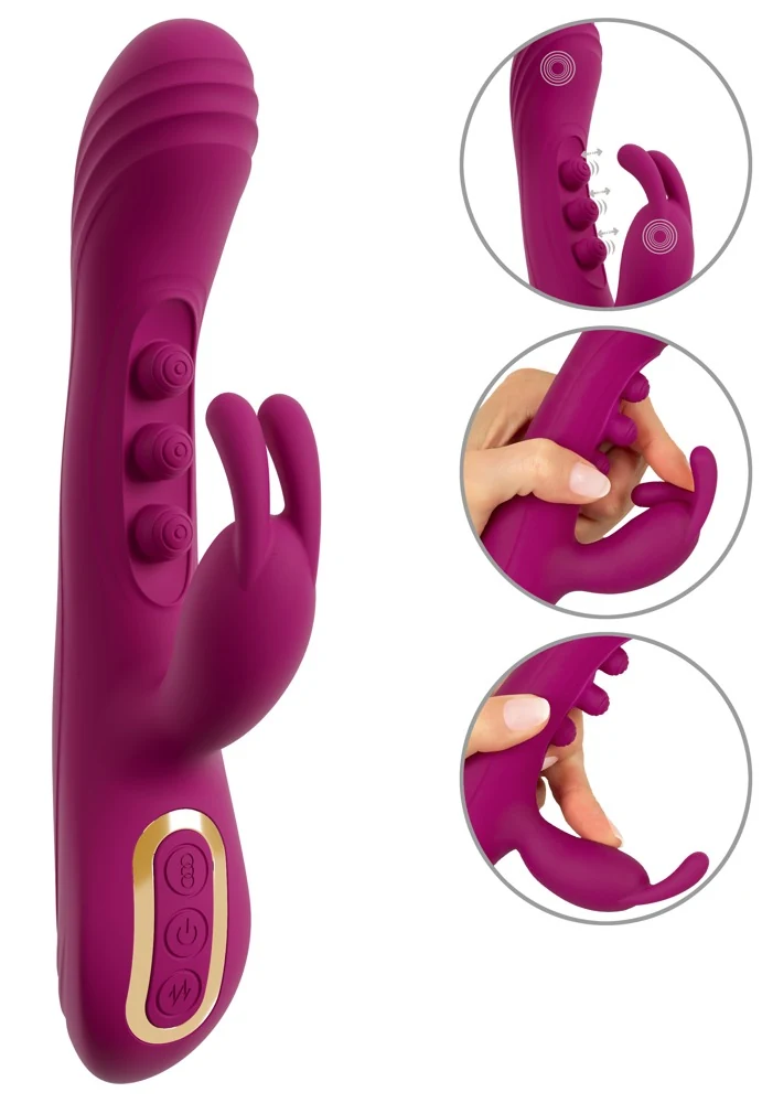 JAVIDA 2 Function Vibrator Squirting 22,5 cm
