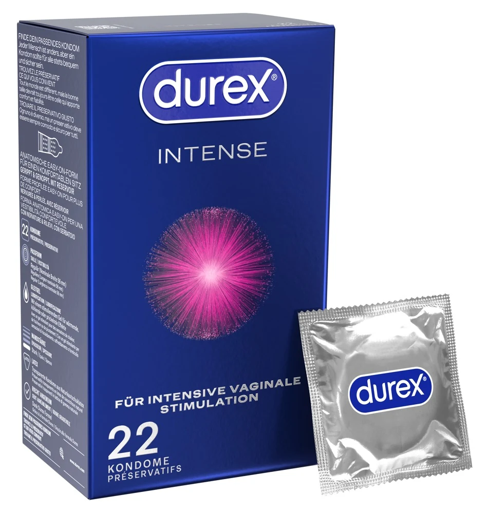 Durex Intense Orgasmic condooms