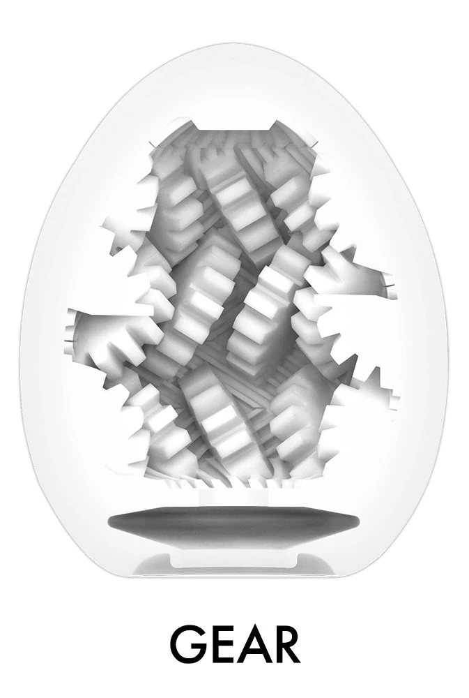 TENGA Egg Gear Stronger masturbator