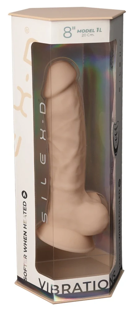 SILEXD Model 1 Vibration with LRS 20 cm dildo