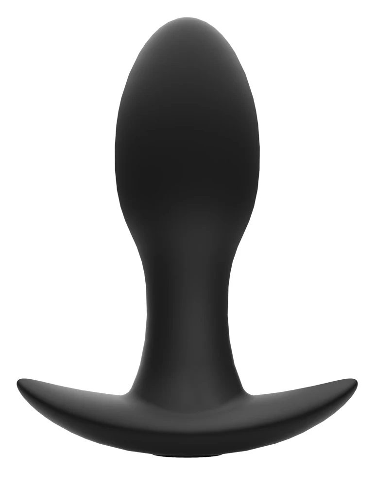 ANOS Butt Plug with Vibration 8,9 cm anal toy