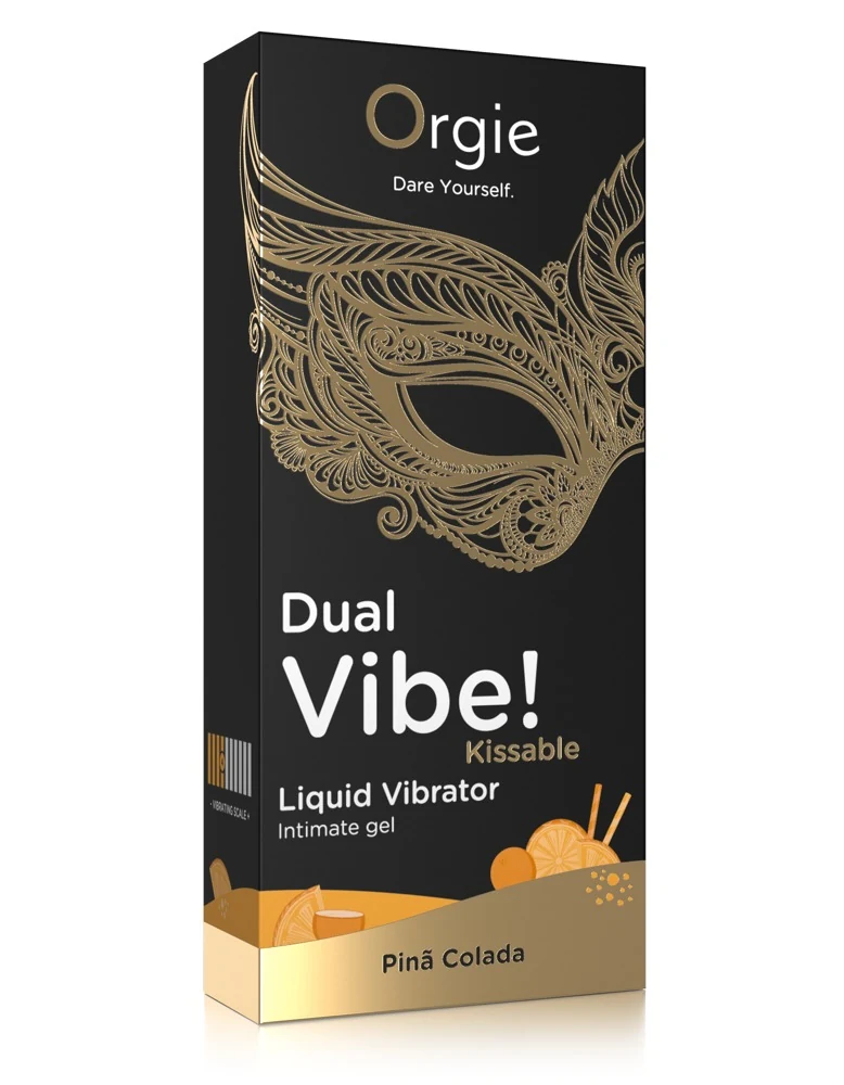 Orgie Dual Vibe! stimulierende gele sprays
