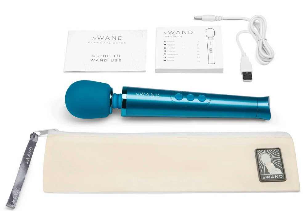 le Wand Petite Rechargeable Vibrating Massager 25,4 cm vibrator