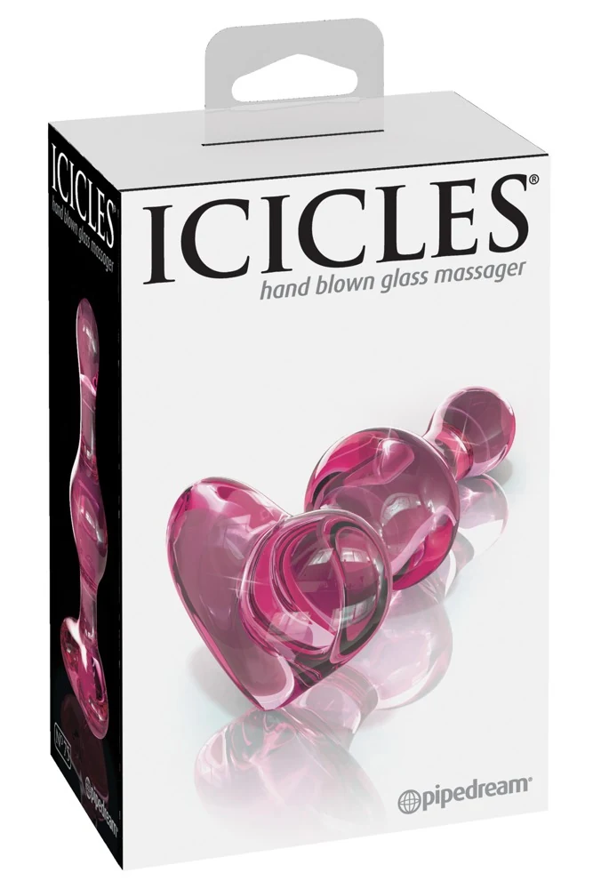 Icicles No. 75 9,5 cm dildo